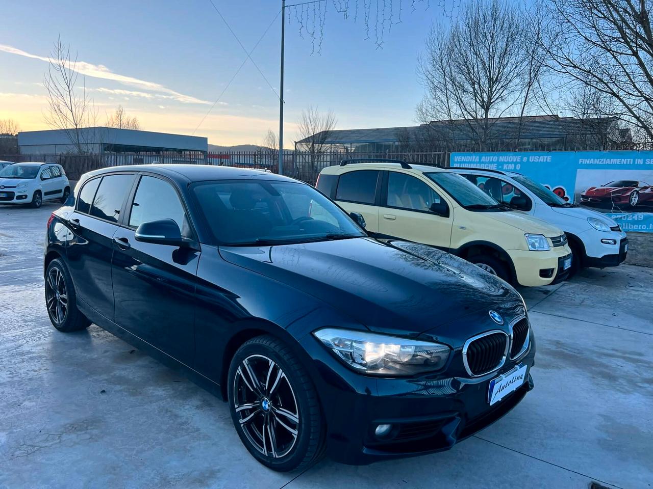 Bmw 118d 150CV -C Automatico-