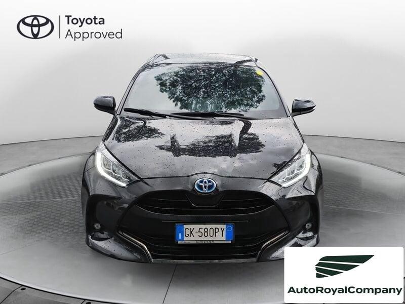 Toyota Yaris Hybrid Lounge MY22