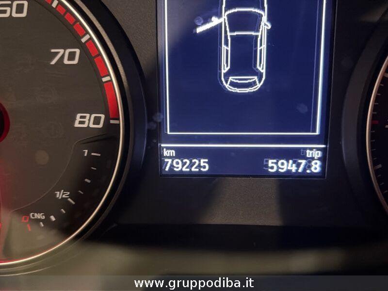 Seat Ibiza 2017 Benzina 1.0 tgi Style 90cv