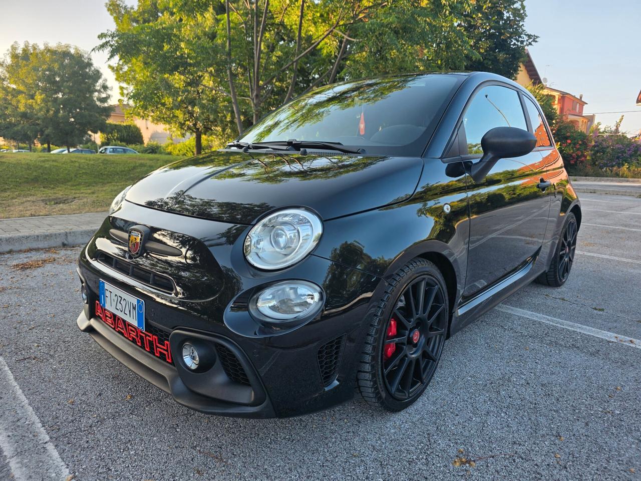 Abarth 595 1.4 Turbo T-Jet 180 CV Competizione