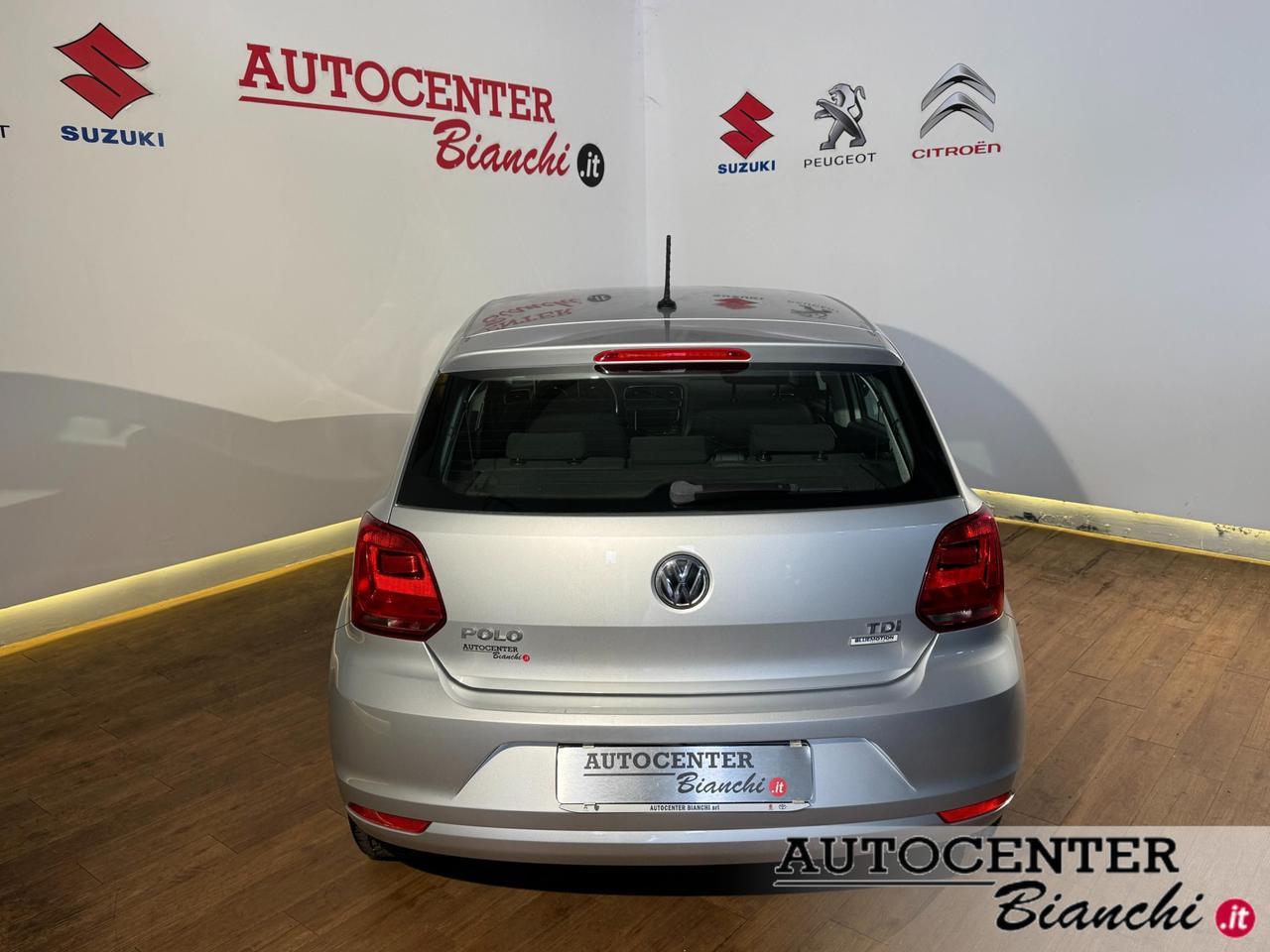 Volkswagen Polo 5 Porte Polo 5p 1.4 tdi Trendline 75cv