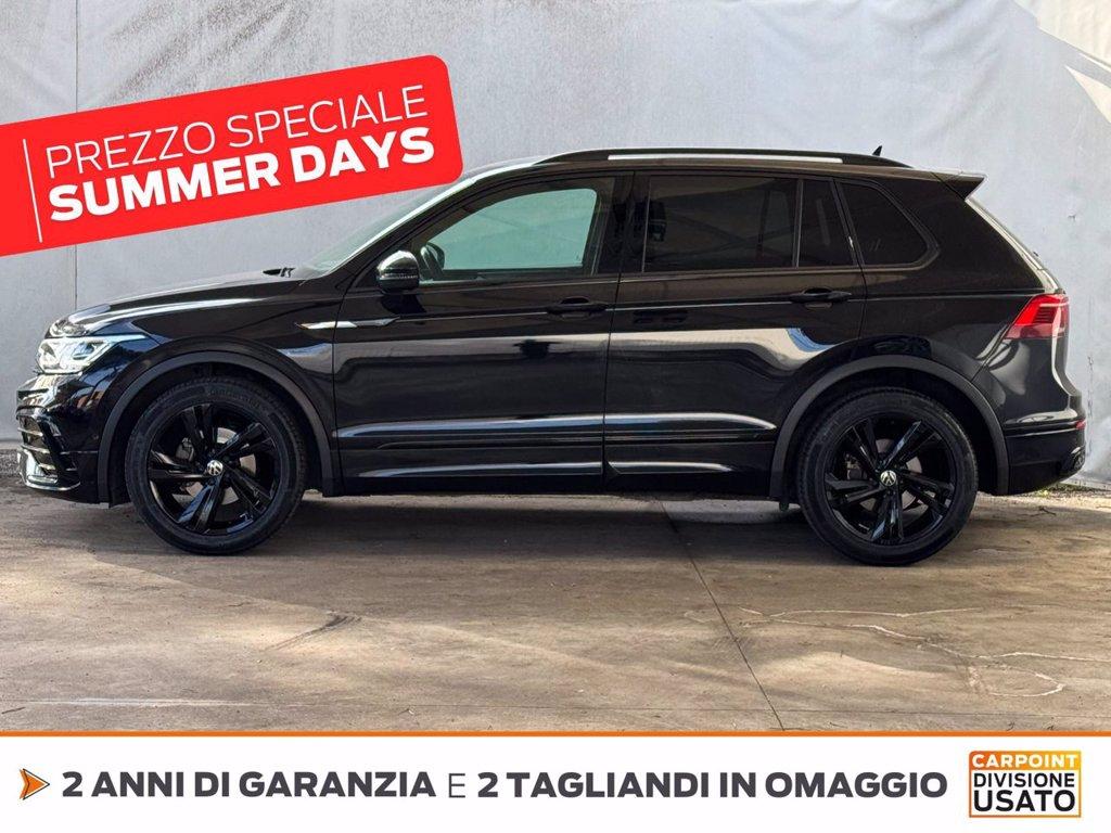 VOLKSWAGEN Tiguan 1.5 tsi r-line 150cv dsg del 2021