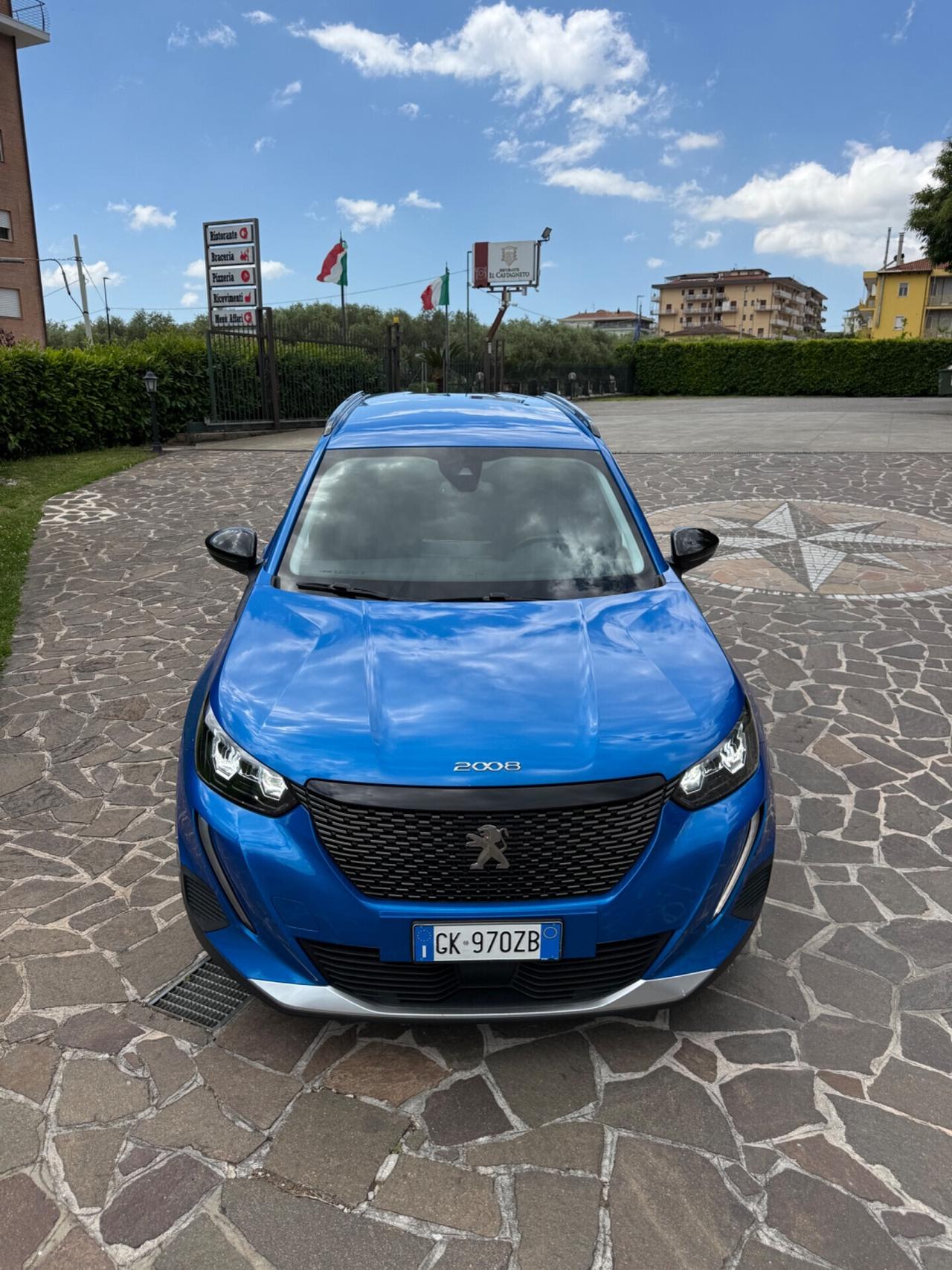 Peugeot 2008 BlueHDi 130 S&S EAT8 Allure 2022 uni proprietario