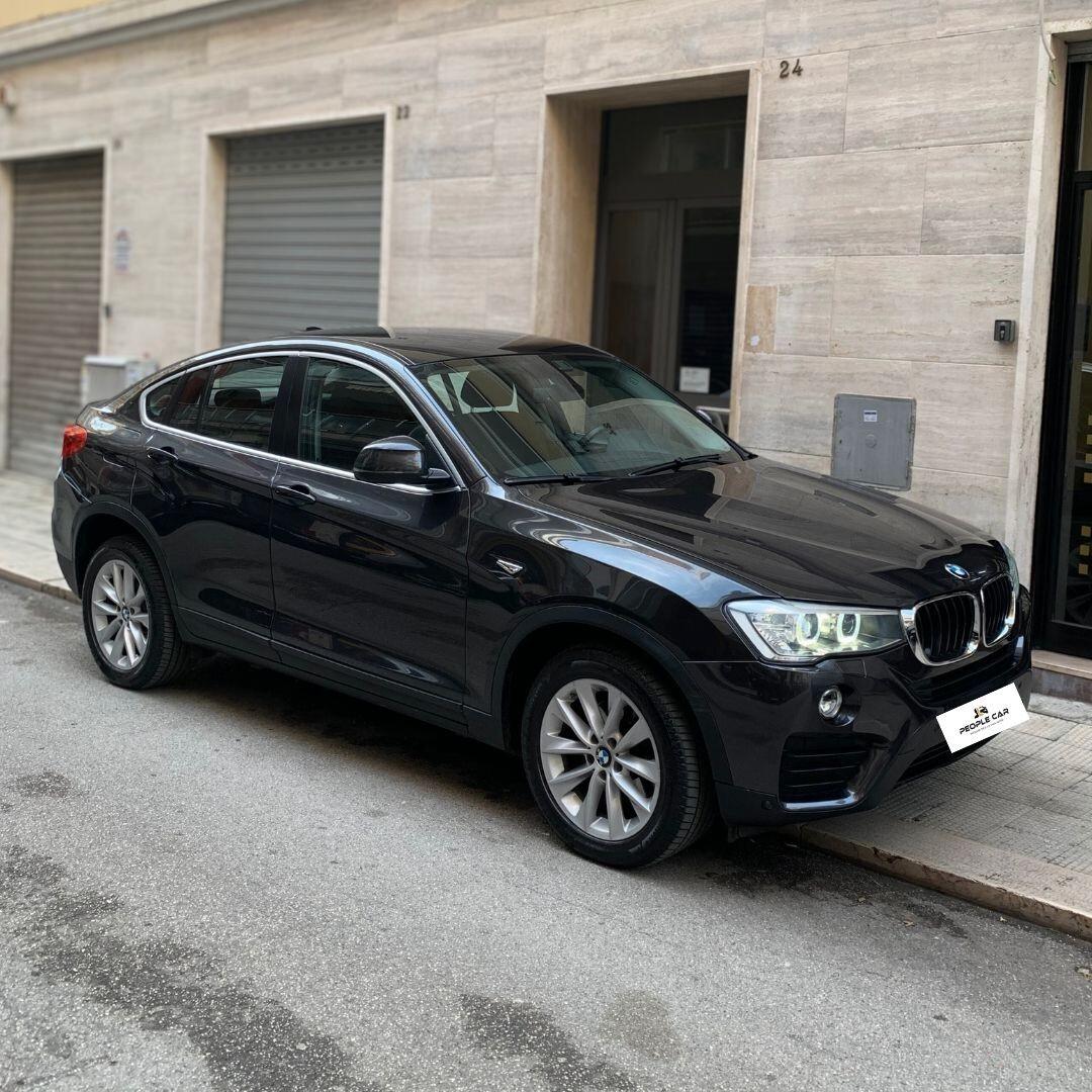 BMW X4 xDrive20d xLine
