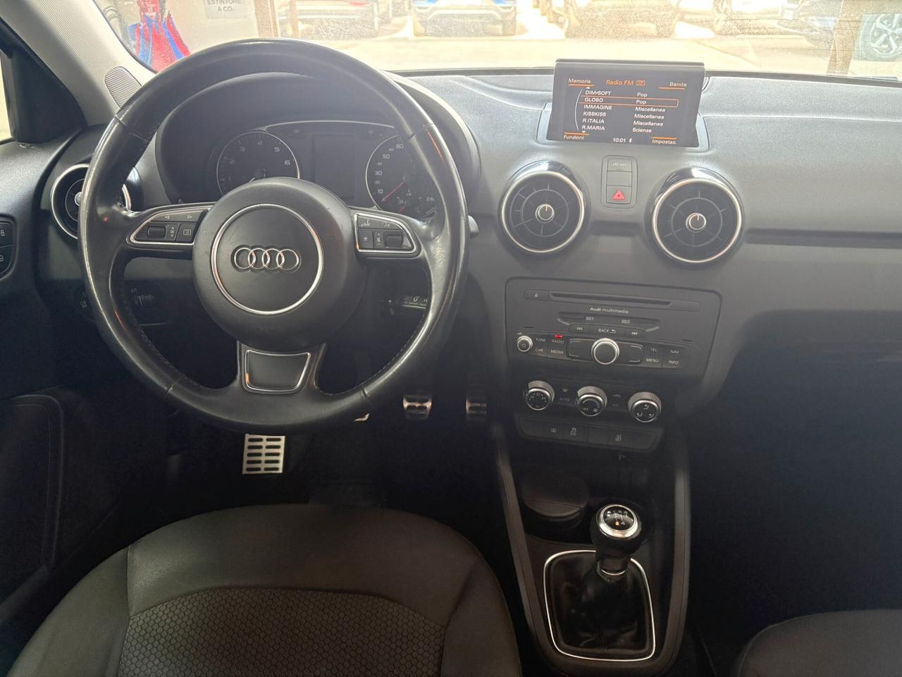 Audi A1 1.2 TFSI S line edition plus