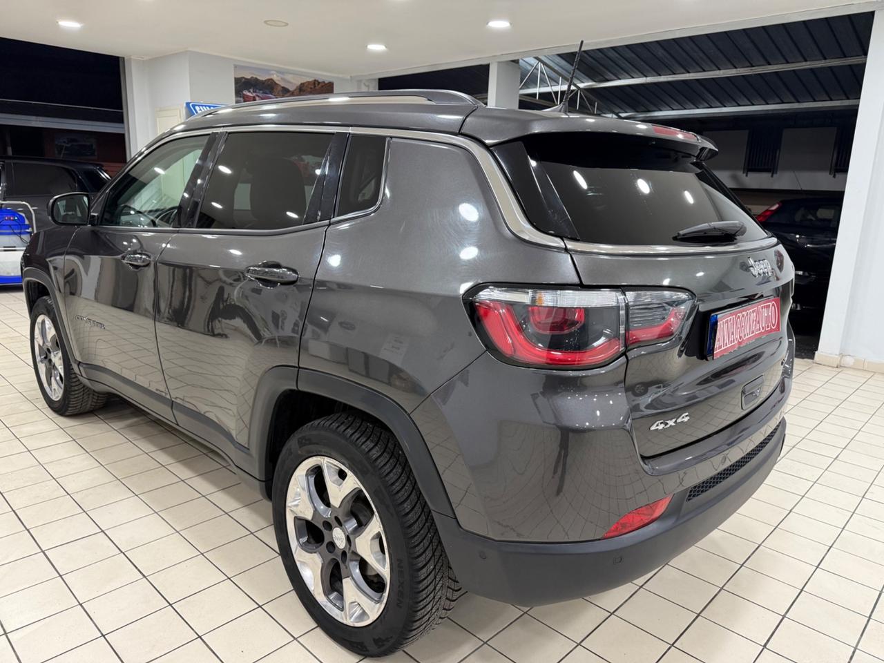 Jeep Compass 2.0 MJT LIMITED 130 mila km