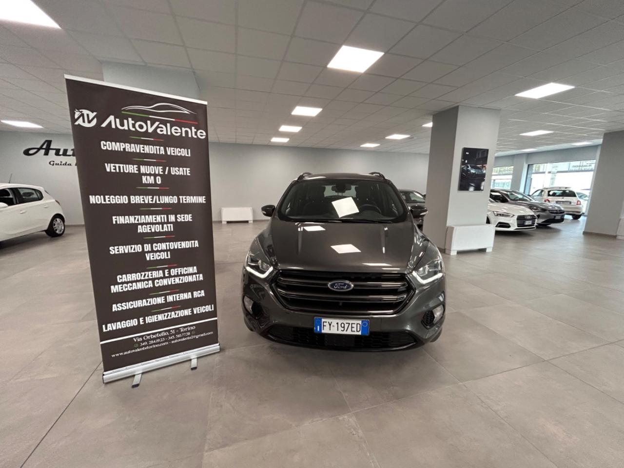 Ford Kuga 2.0 TDCI 120 CV ST-Line 2019 km 96000