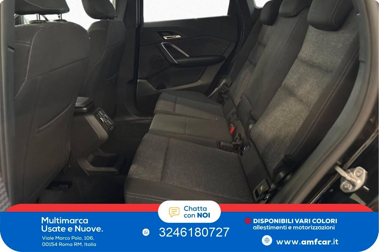 Bmw X1 sDrive18i Cambio Automatico Navi