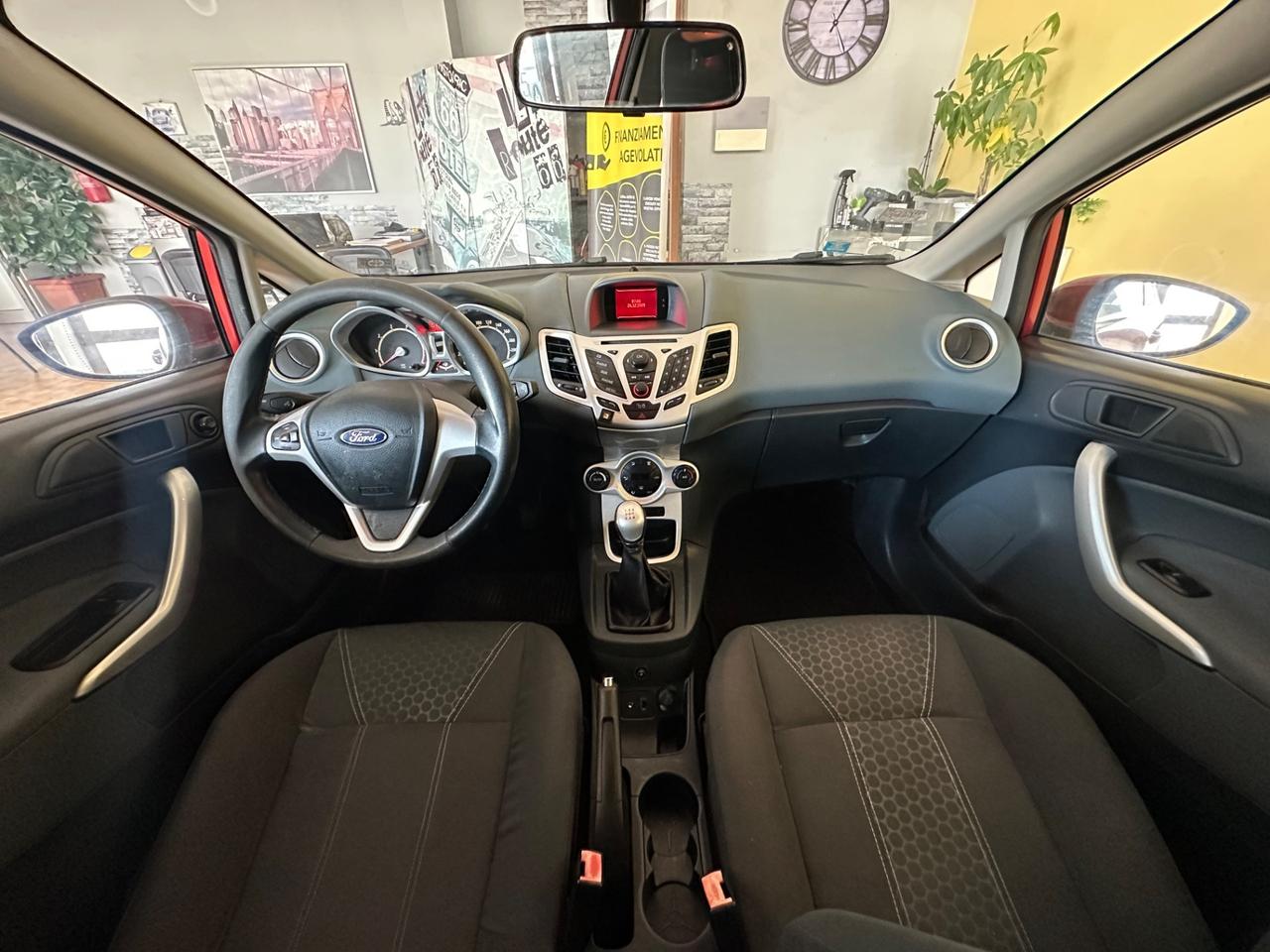 Ford Fiesta 1.4 Bz.- GPL Titanium 155.000km