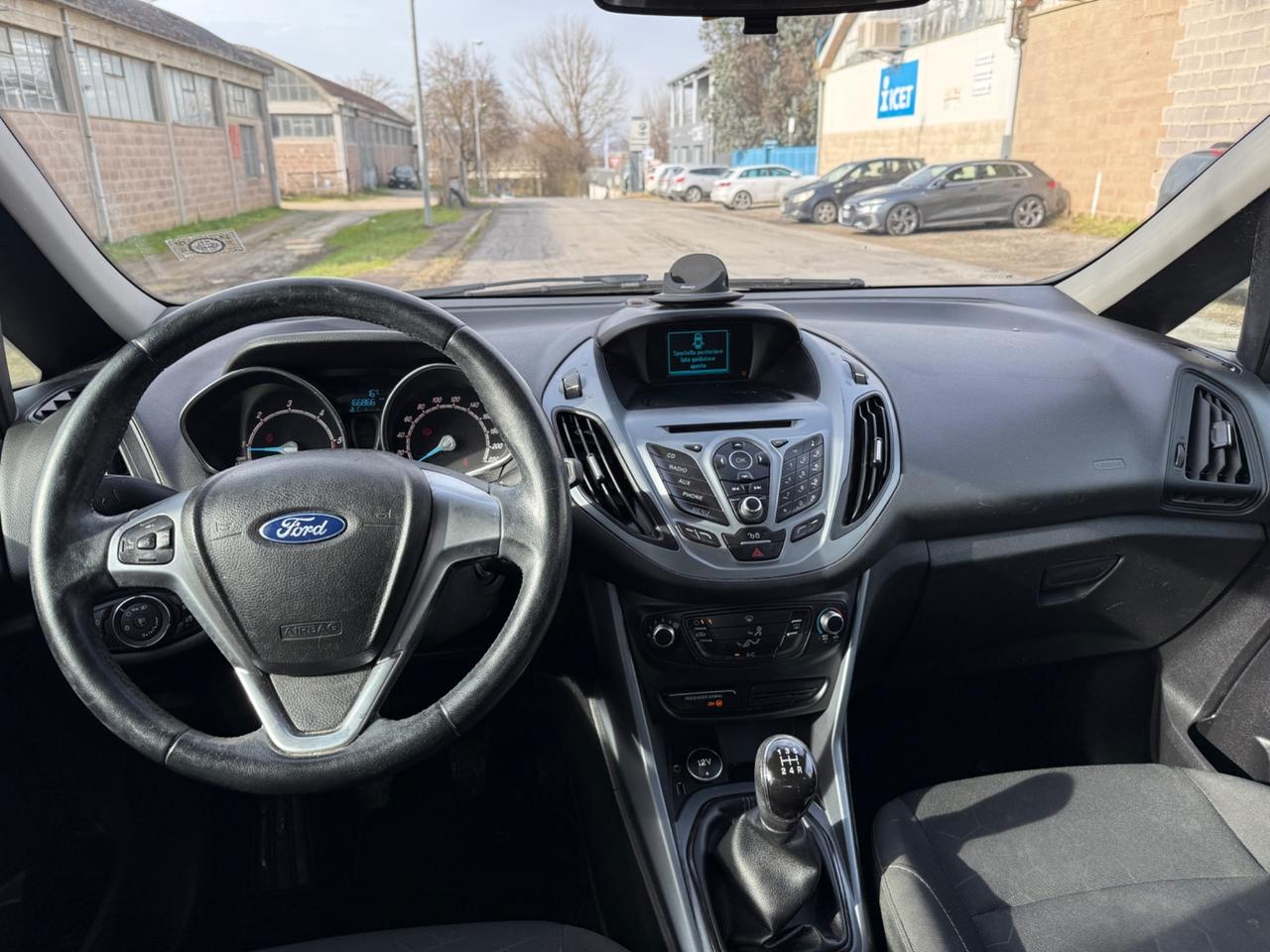 Ford B-Max 1.5 TDCi 95 CV Business Titanium