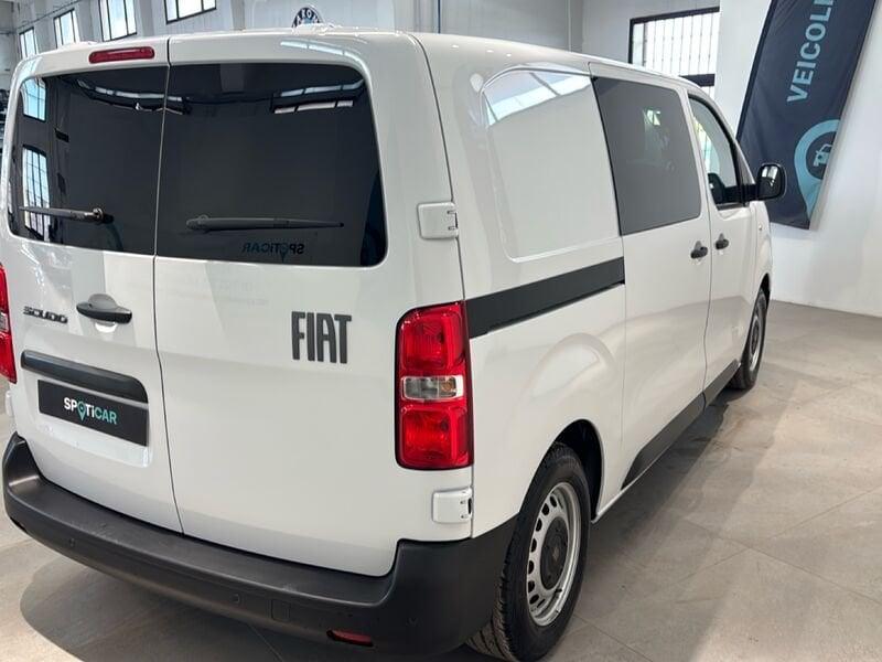 FIAT Scudo SCUDO DOPPIA CABINA FISSA L2H1 2.0 HDI 145CV MT6