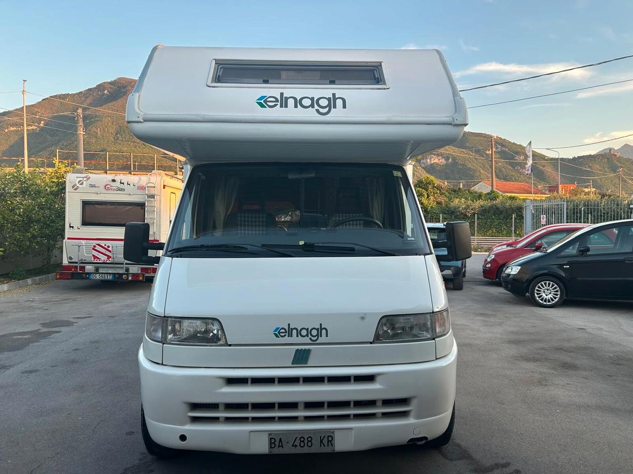 Fiat DUCATO CV123 ELNAGH 7 posti