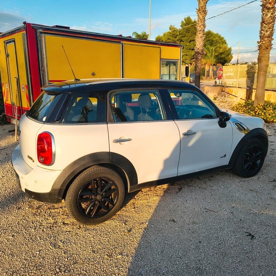 Mini Cooper D Countryman 1.6 ALL4 - Motore Guasto!