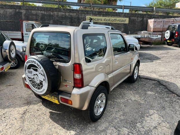 Suzuki Jimny 1.5 DDiS cat 4WD JLX