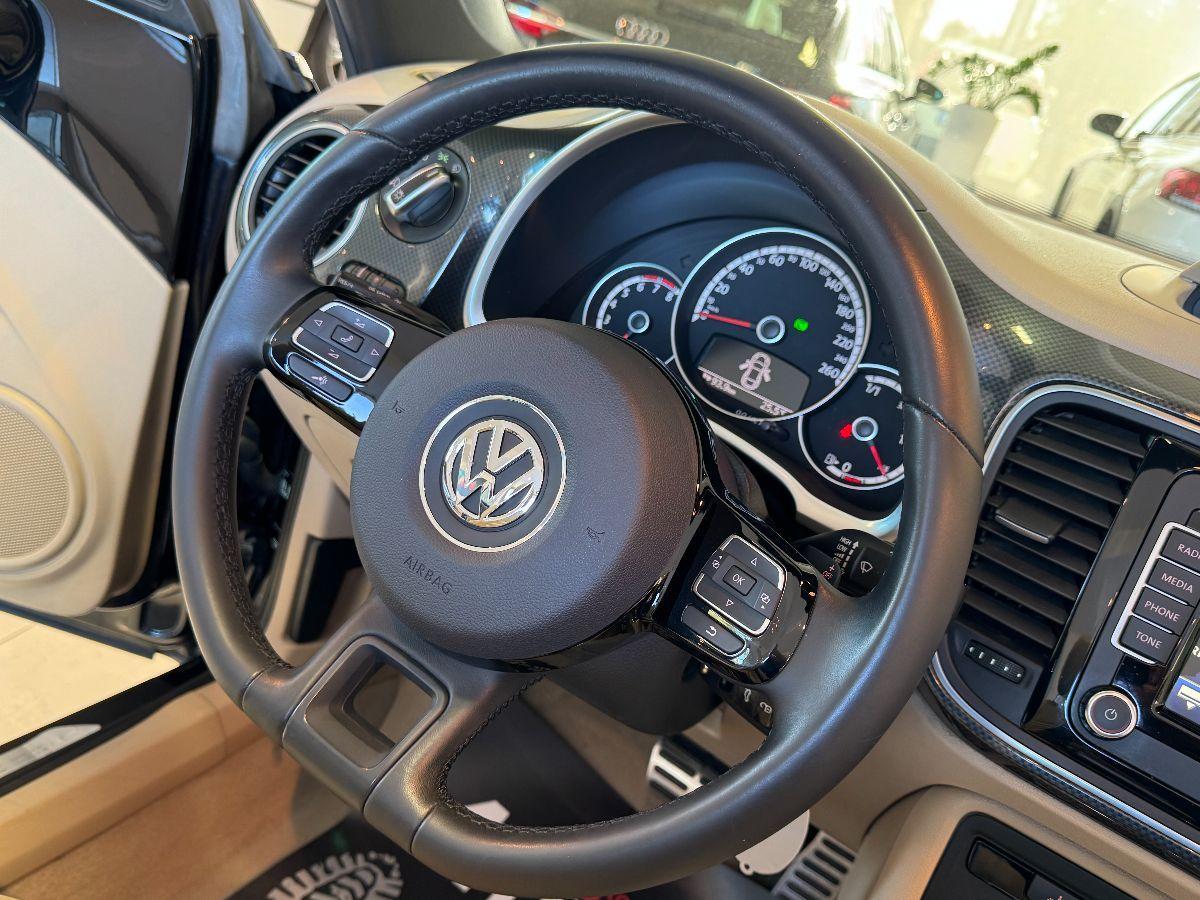 VOLKSWAGEN Maggiolino Cabrio 2.0 TSI DSG GTI