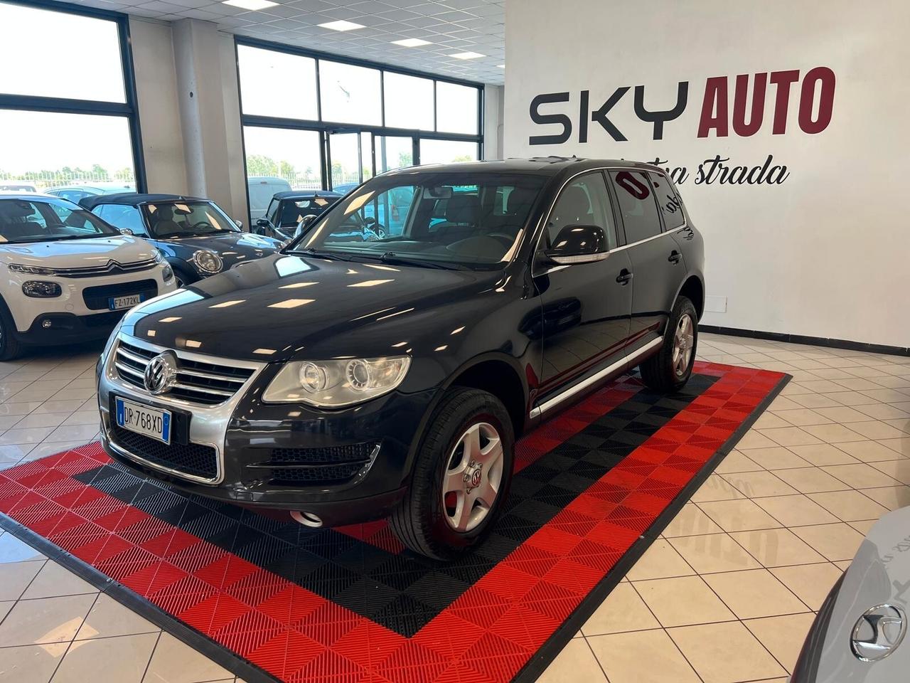 Volkswagen Touareg 2.5 R5 TDI DPF