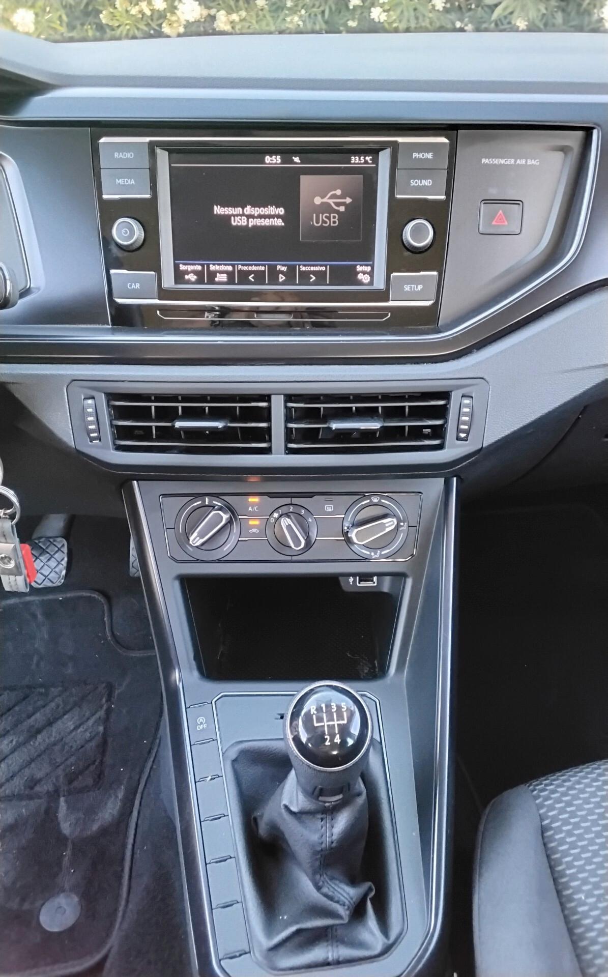 Volkswagen Polo 1.0 MPI 5p. Trendline BlueMotion Technology