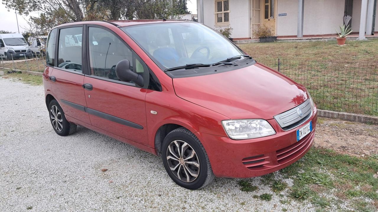 Fiat Multipla 1.6 16V Natural Power Dynamic
