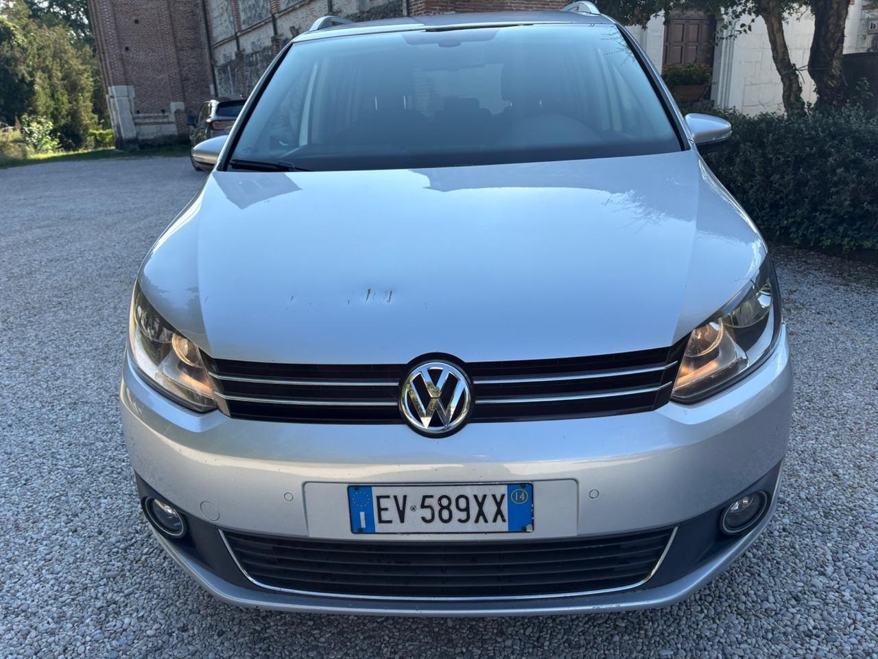 Volkswagen Touran 2.0 TDI 140 CV DSG Highline