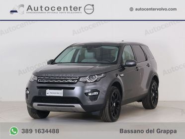 Land Rover Discovery Sport 2.0 TD4 150 CV HSE