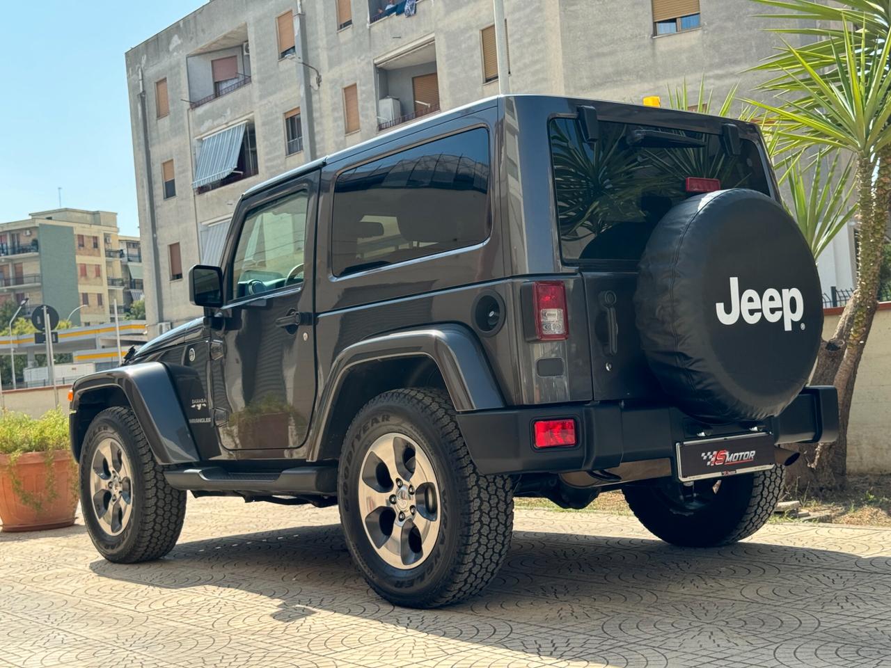 Jeep Wrangler 2.8 crd Sahara auto E6