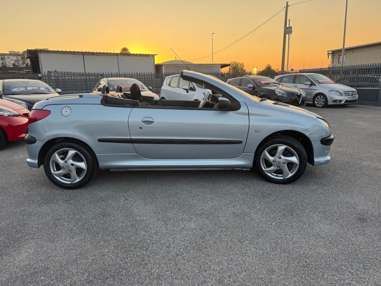 Peugeot 206 1.6 16V CC