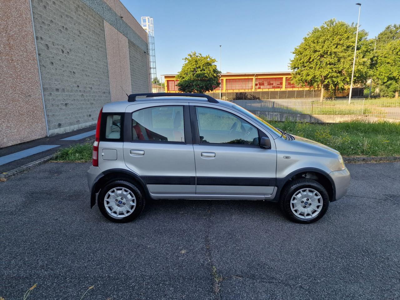 Fiat Panda 1.2 4x4 gancio traino