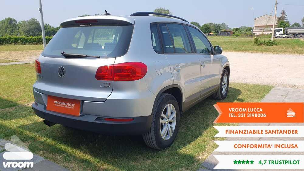 VOLKSWAGEN Tiguan 1ª serie Tiguan 1.4 TSI 122 ...
