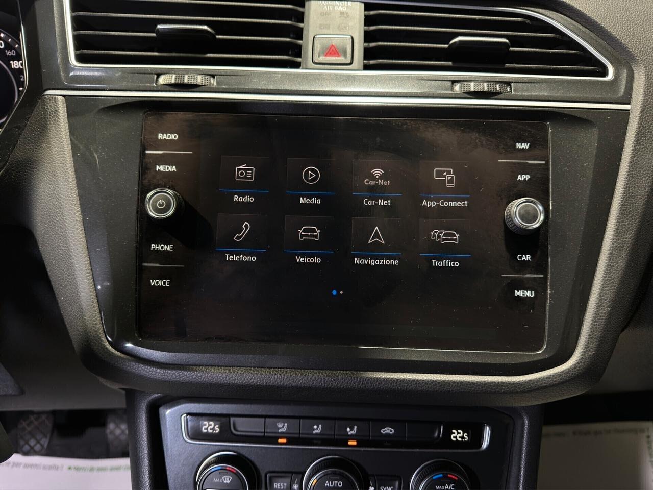 Volkswagen Tiguan 1.6 tdi R-LINE 115cv