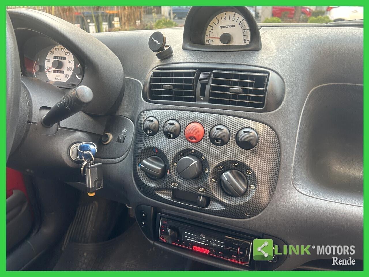 Fiat Seicento 1.1i cat Sporting