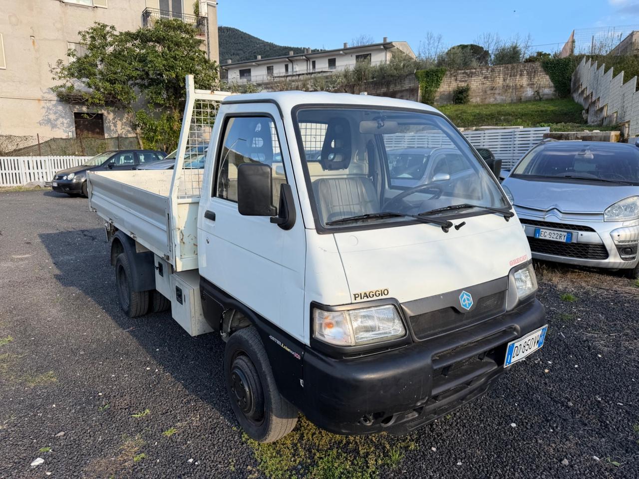 Piaggio Porter 1.3i GPL —GEMELLATO—