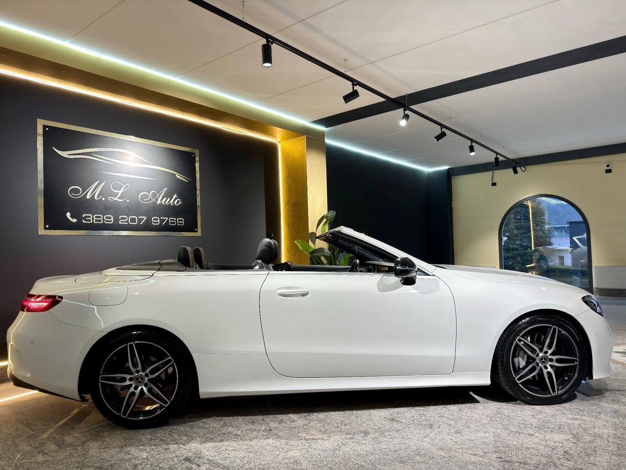 Mercedes-benz E 200 Cabrio Premium Plus *TAGLIANDI