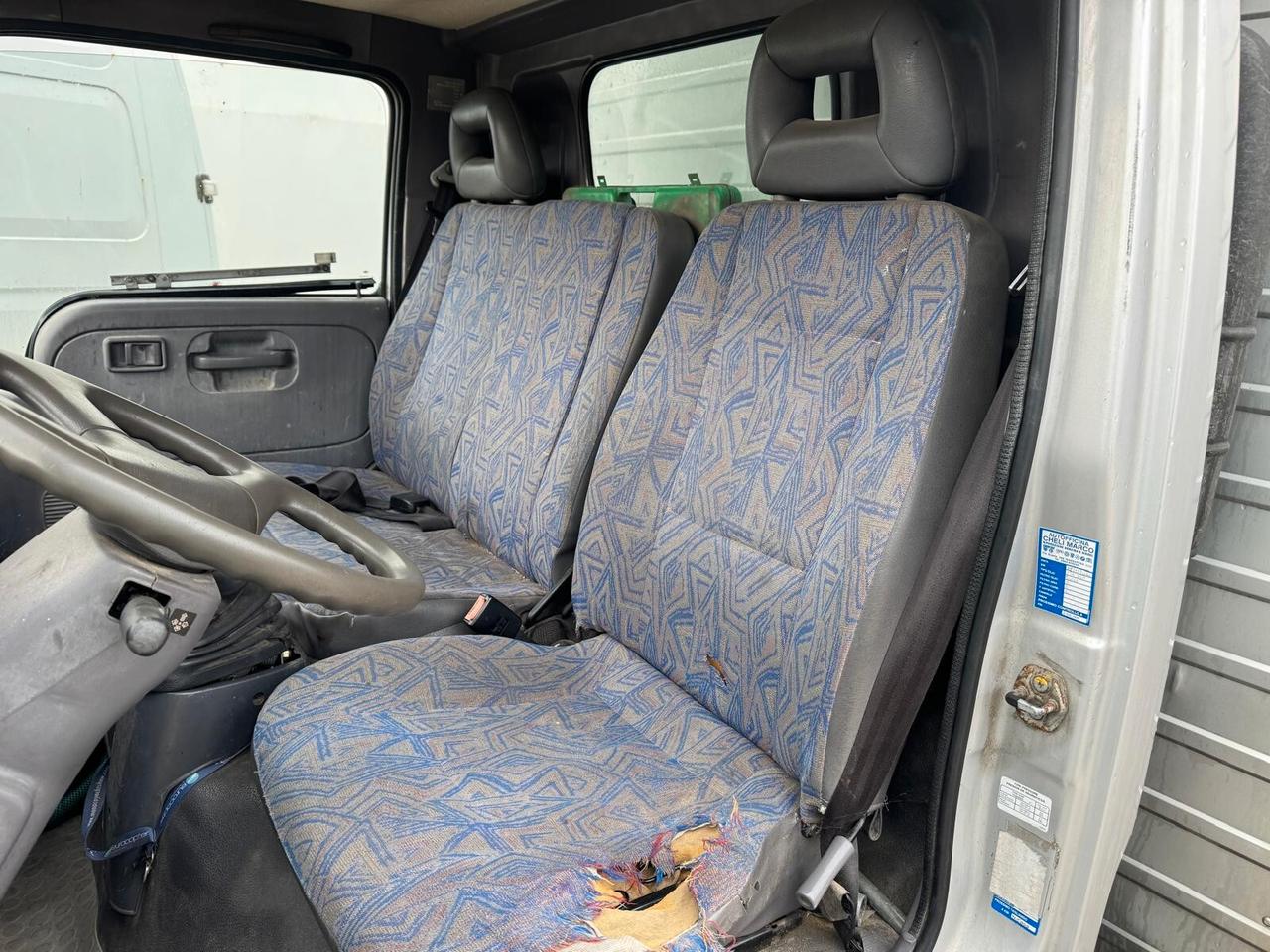 Nissan CABSTAR 35/3 TELAIO GEMELLATO FURGONATO