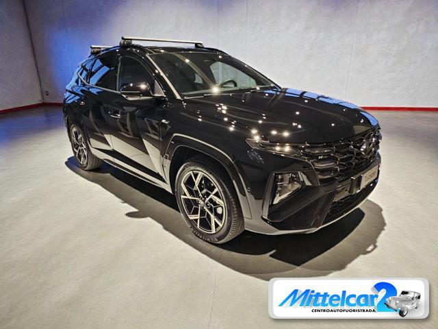 HYUNDAI Tucson 1.6 HEV aut. N Line + deluxe pack