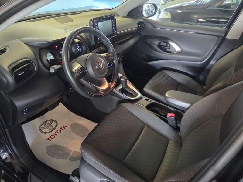 Toyota Yaris 4ª serie 1.5 Hybrid 5 porte Trend