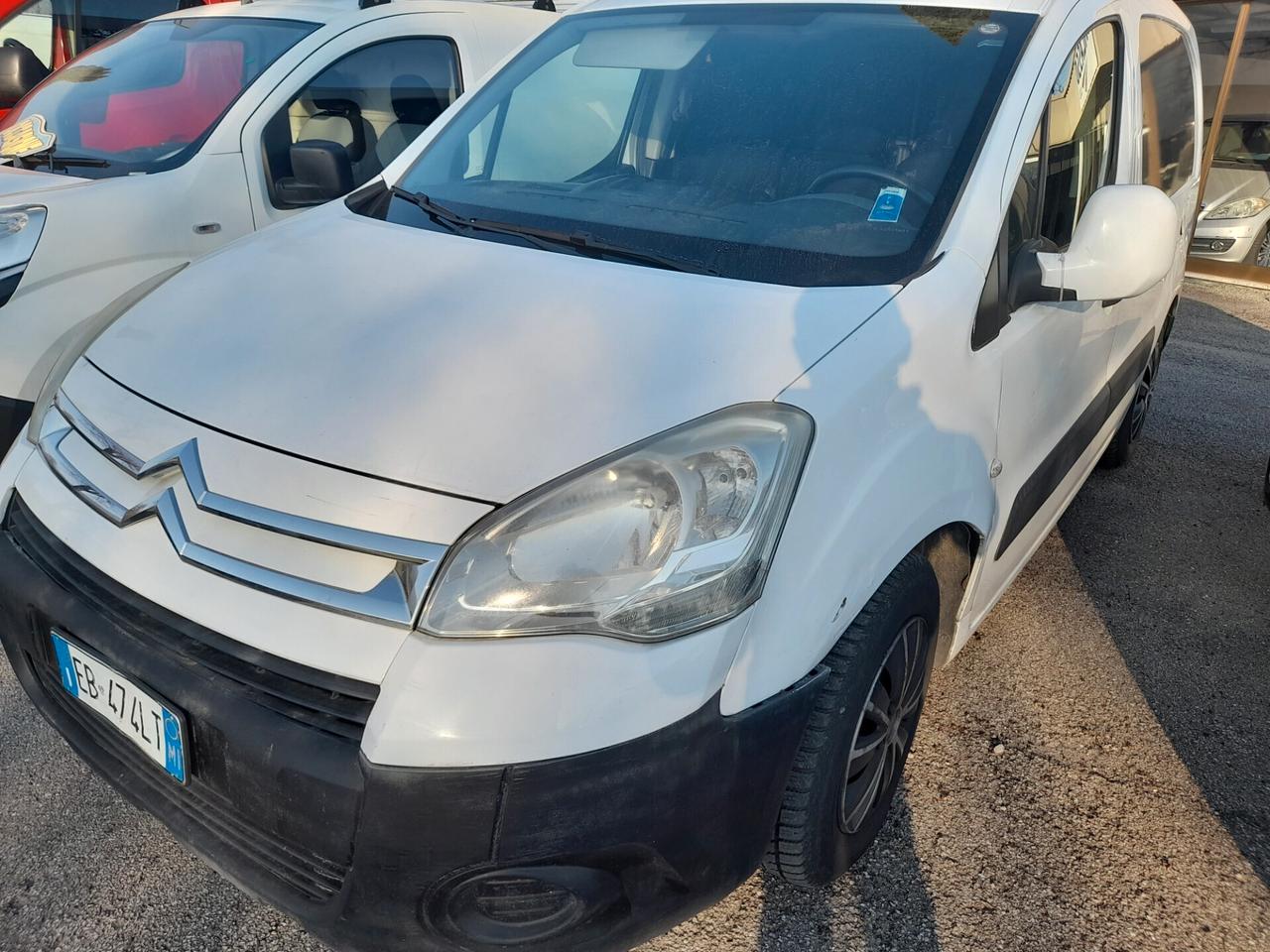 Citroen Berlingo autocarro 3 posti