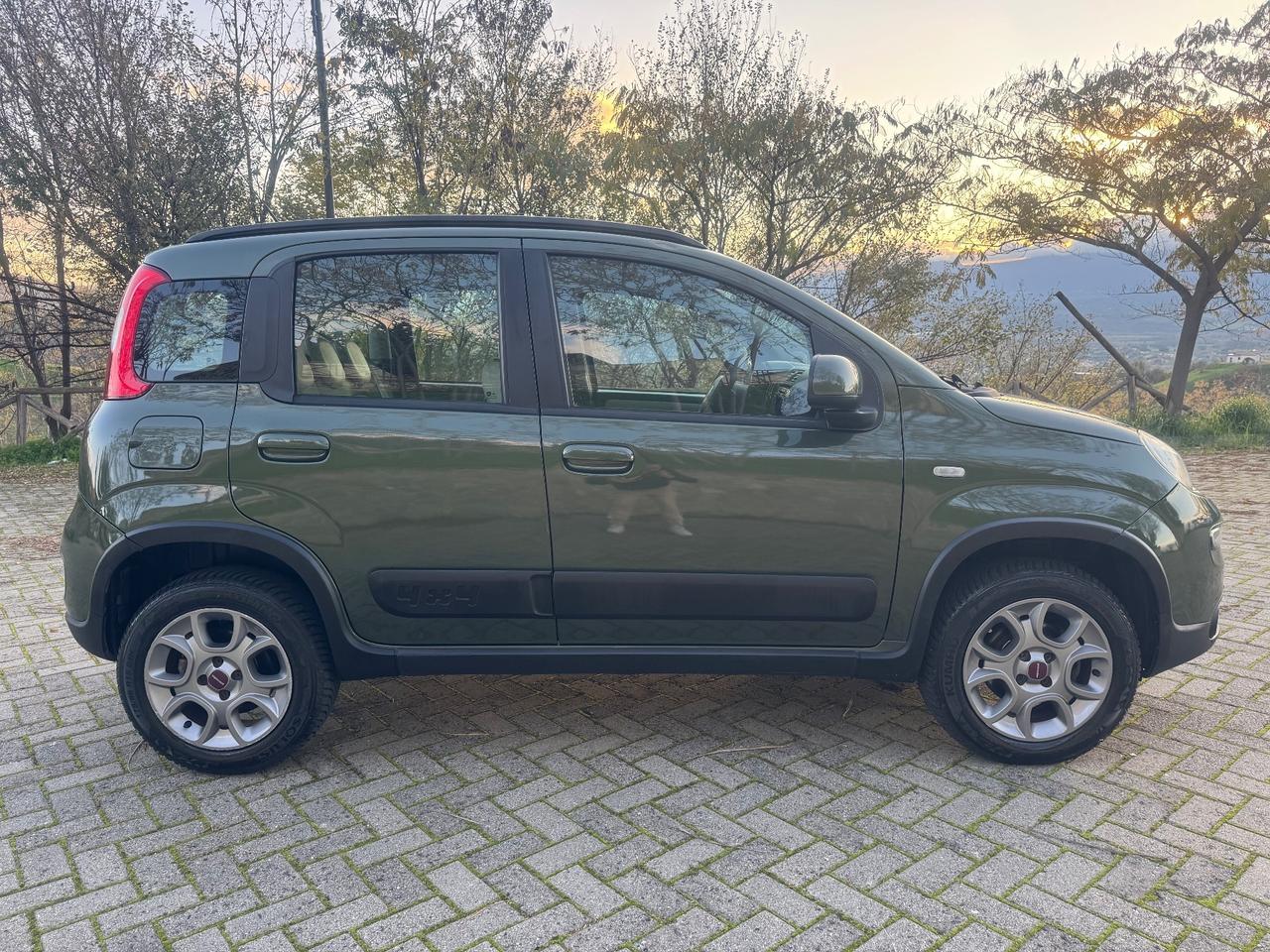 Fiat Panda 1.3 Multijet 75Cv 4X4 *ELD* 2013