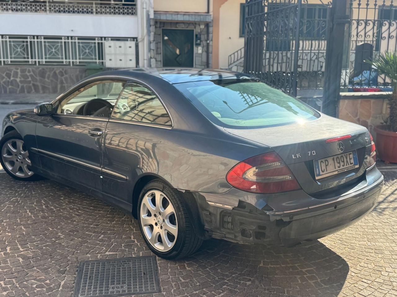 Mercedes-benz CLK 270 CDI cat Avantgarde