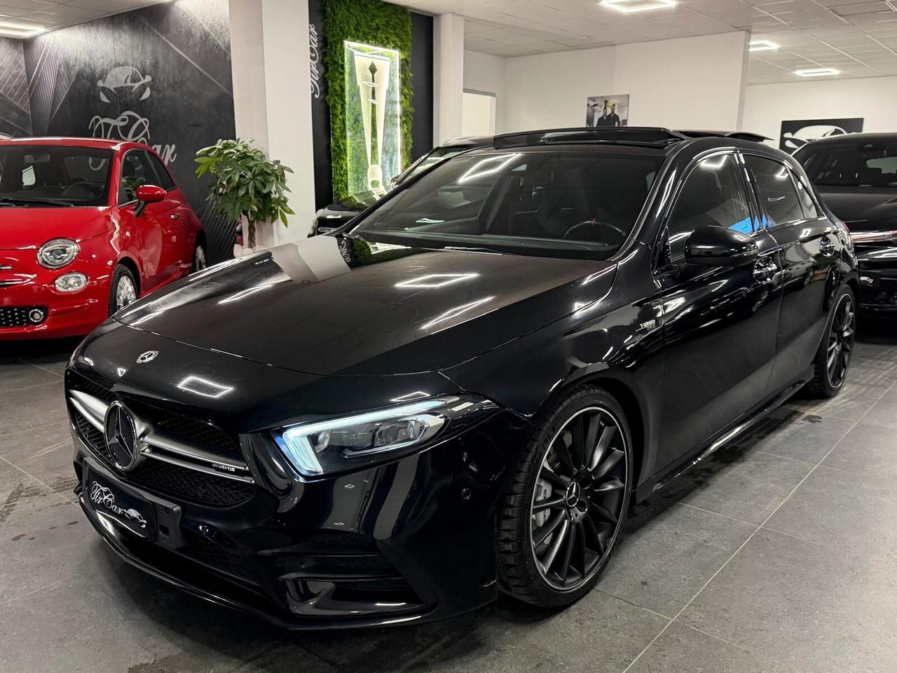MERCEDES-BENZ A35 AMG 2.0 4MATIC 306CV TETTO NAVI CAM360 ANNO 2020
