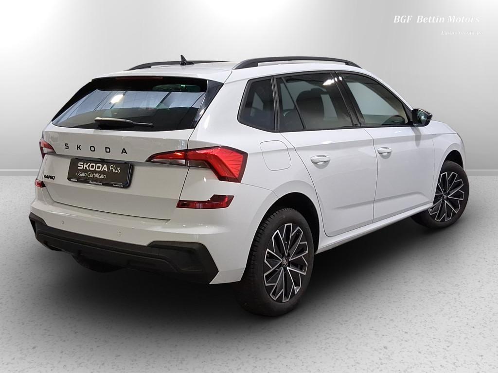 Skoda Kamiq 1.0 tsi Black Dots 115cv dsg