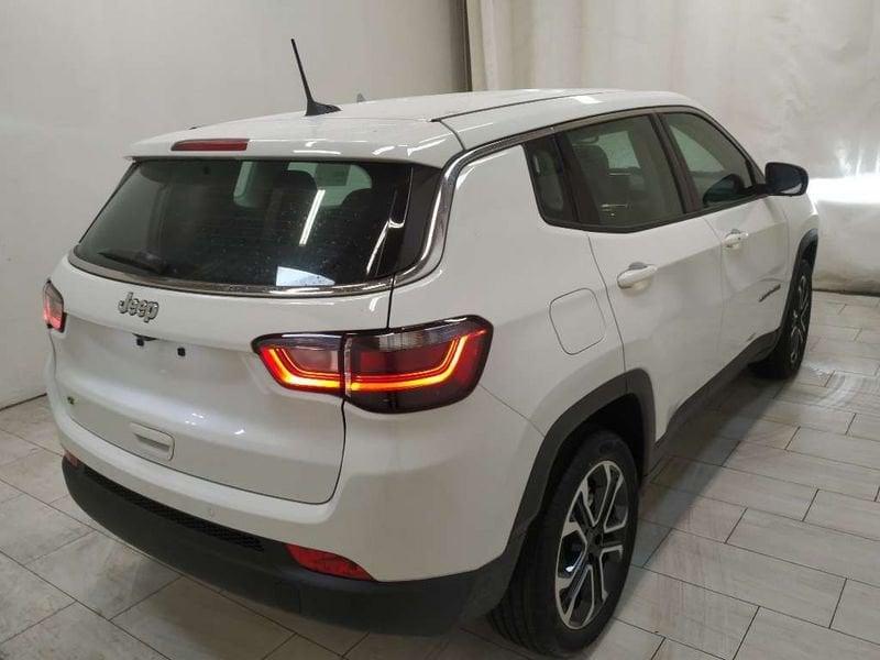 Jeep Compass 1.5 turbo t4 mhev Altitude 2wd 130cv dct