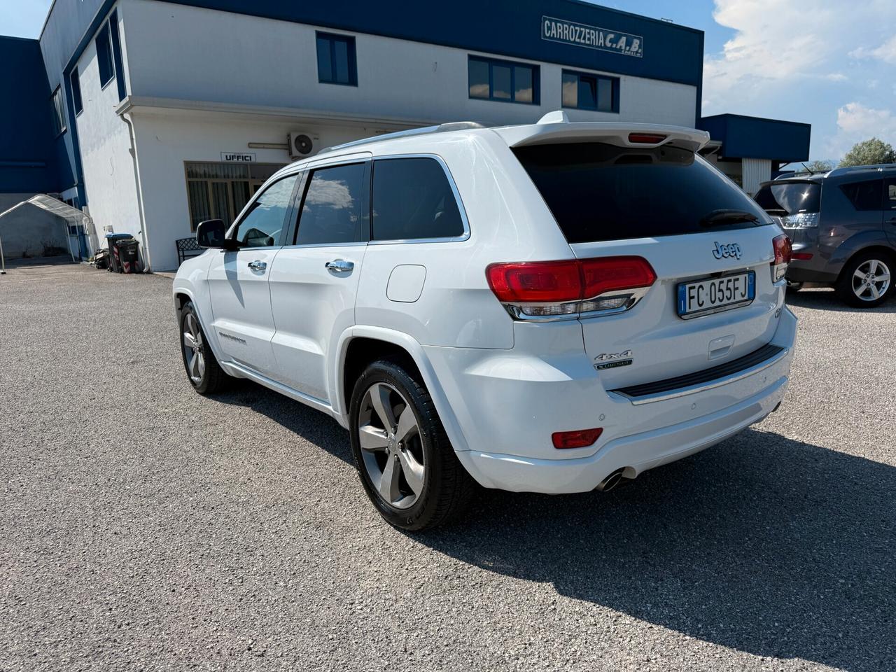Jeep Grand Cherokee 3.0 V6 CRD 250 CV Multijet II Overland