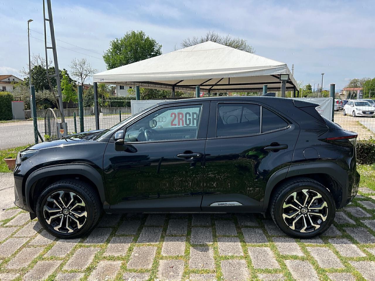 Toyota Yaris Cross 1.5Hybrid E-CVT AWD-2022