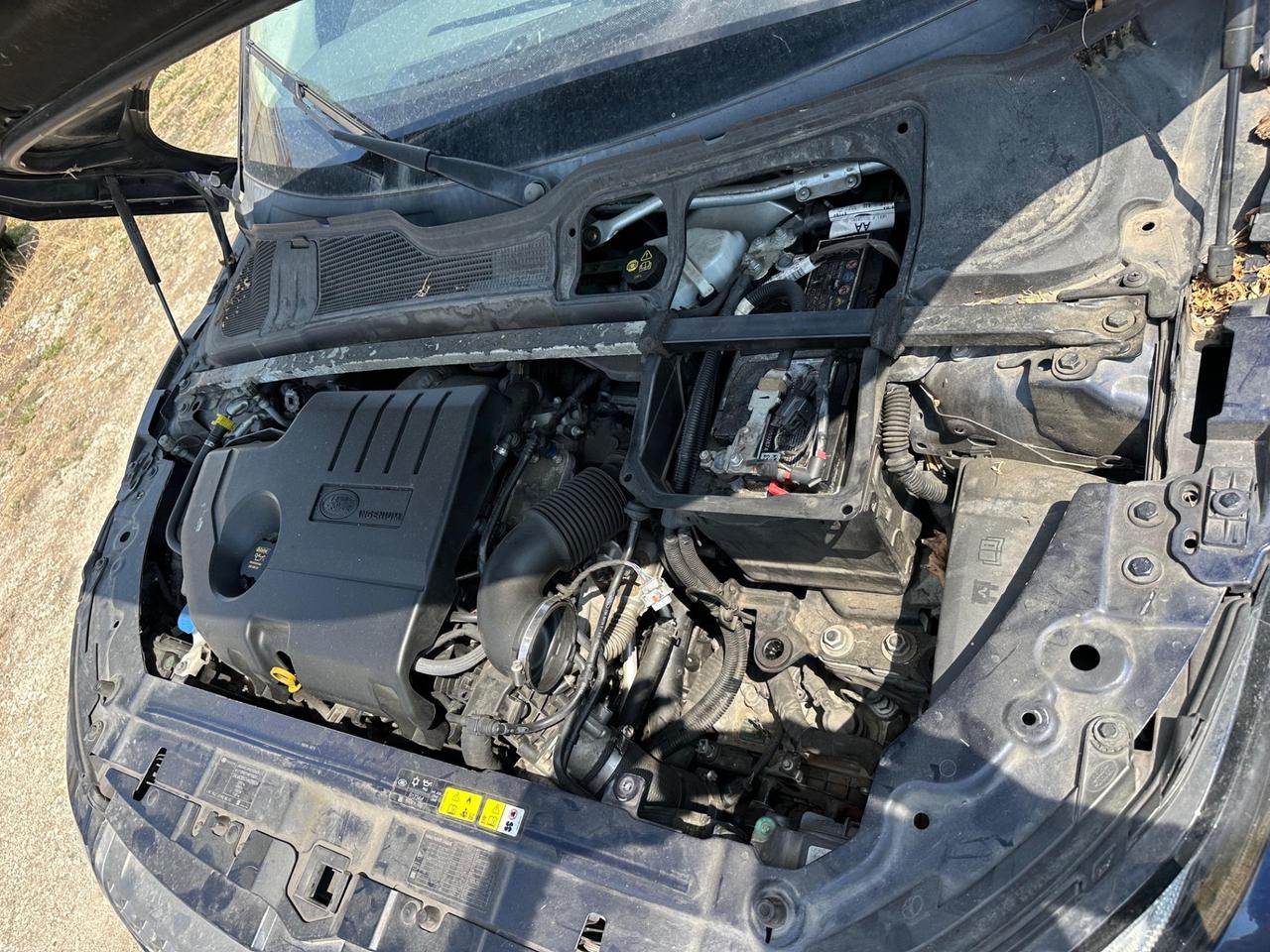 Land Rover Range Evoque TD4 150 MOTORE ROTTO
