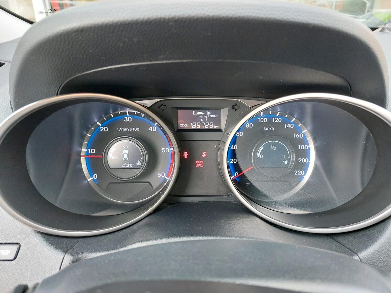 Hyundai iX35 2.0 CRDi 4WD Comfort TENUTA PERFETTAMENTE