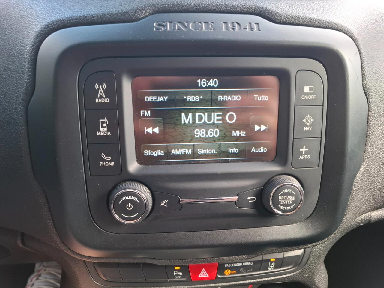 Jeep Renegade 2.0 Mjt 140CV 4WD Active Drive 75th Anniversary