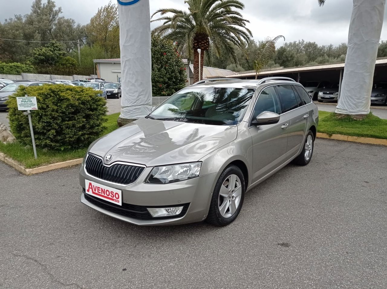 Skoda Octavia 1.6 TDI CR 110 CV Wagon Ambition