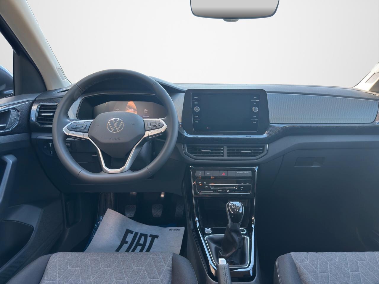 Volkswagen T-Cross 1.0 TSI Edition Plus
