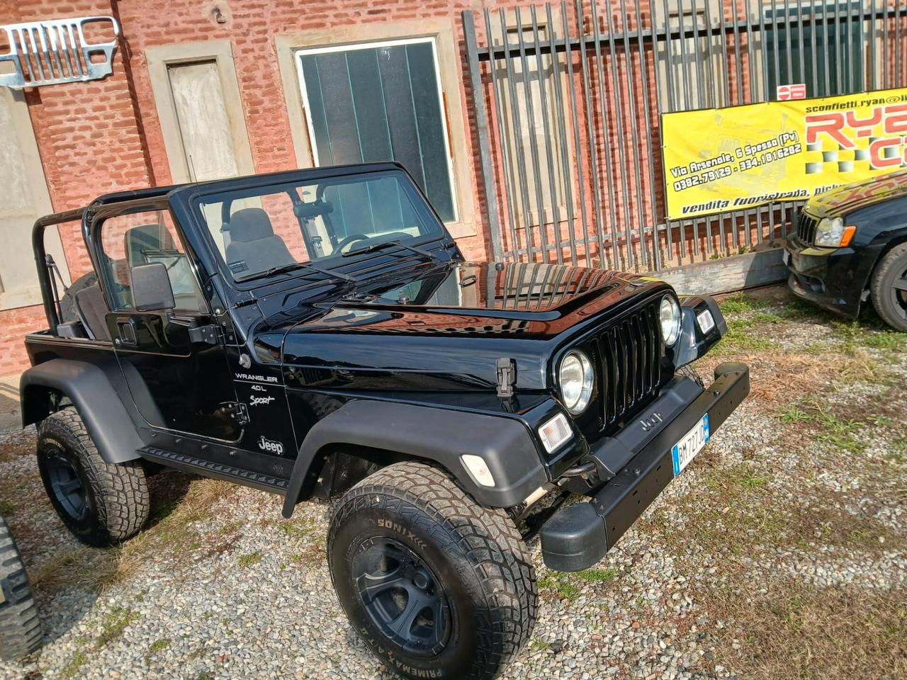 Jeep Wrangler 4.0 cat Sport