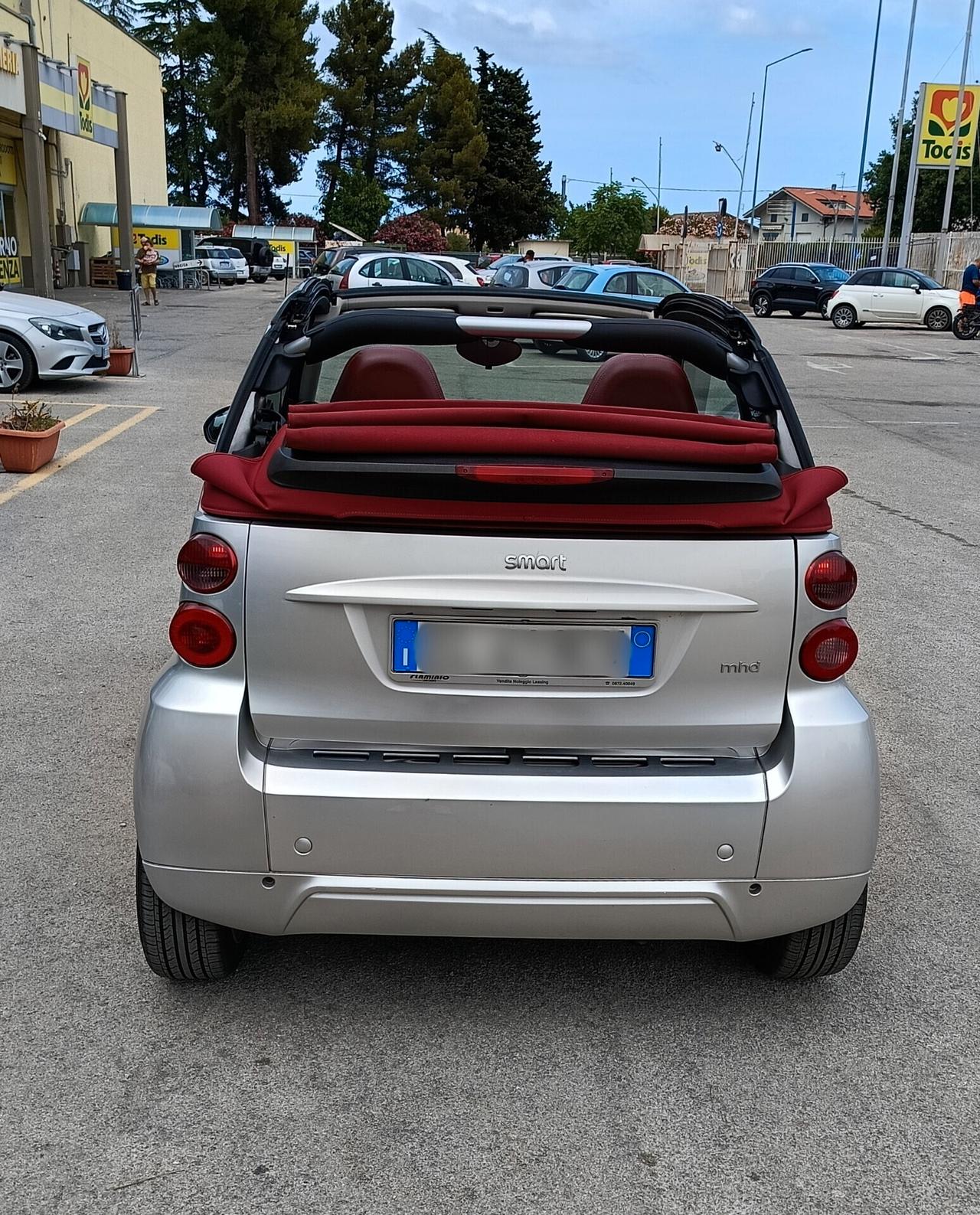 Smart ForTwo 1000 52 kW coupé pulse